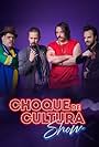 Daniel Furlan, Raul Chequer, Caito Mainier, and Leandro Ramos in Choque de Cultura Show (2018)