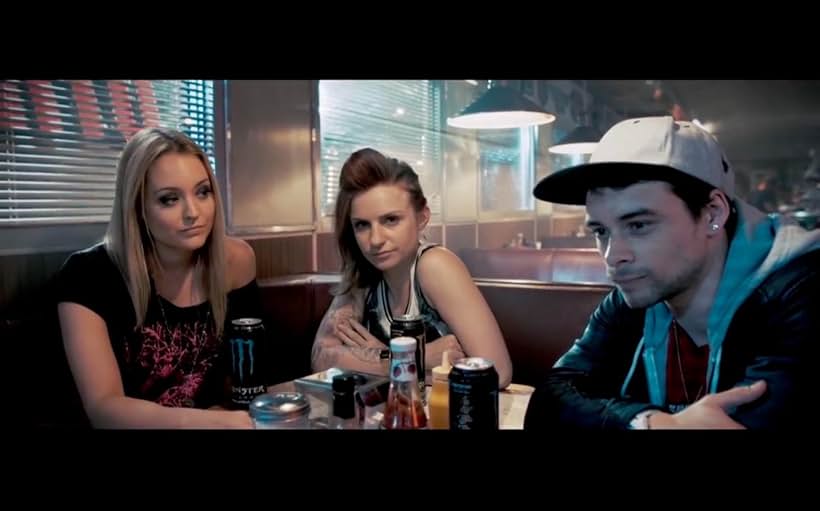 Still of Christina Wolfe, Faye Marsay and Adam Long in Need for Speed