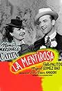 Niní Marshall and Pablo Palitos in La mentirosa (1942)