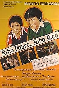 Primary photo for Niño pobre, niño rico