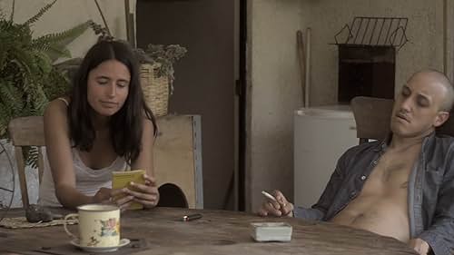 A pair of estranged offspring visit their parents in an abandoned Mexican village.