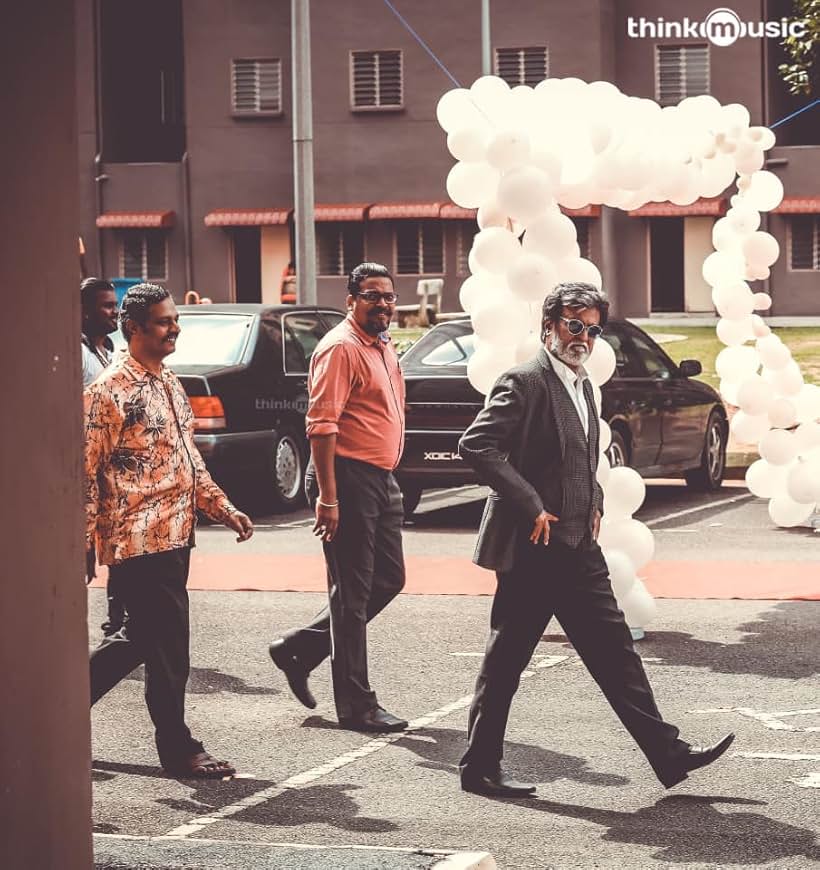 Rajinikanth and John Vijay in Kabali (2016)