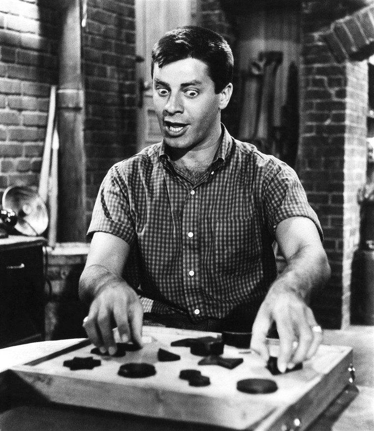 Jerry Lewis in The Delicate Delinquent (1957)