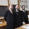 Justus von Dohnányi, Matthias Koeberlin, and Christoph Bach in Charité (2017)