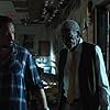 Morgan Freeman and Cole Hauser in The Ritual Killer (2023)