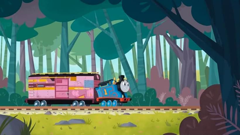 Thomas & Friends: All Engines Go (2021)