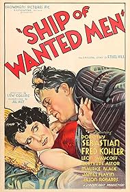 Fred Kohler and Dorothy Sebastian in Ship of Wanted Men (1933)