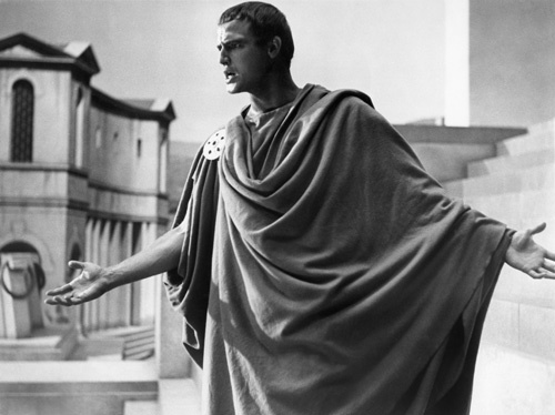 Marlon Brando in Julius Caesar (1953)