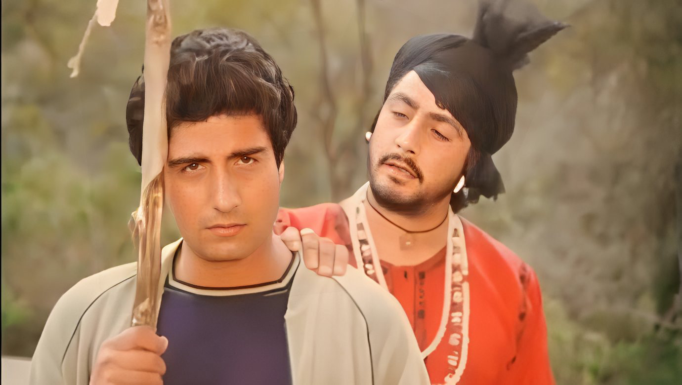 Raj Babbar and Gurdas Maan in Long Da Lishkara (1983)