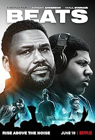 Anthony Anderson, Ashley Jackson, and Khalil Everage in Beats (2019)