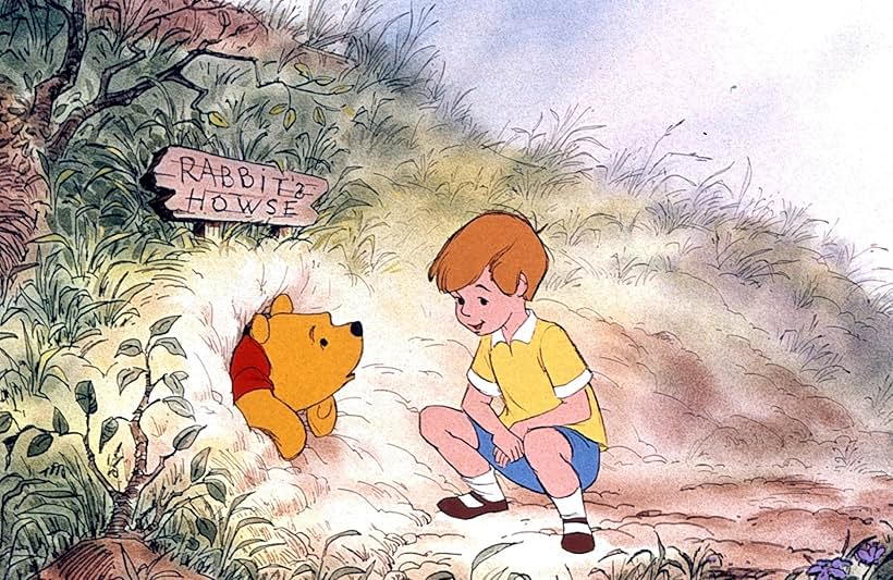 Sterling Holloway and Bruce Reitherman in Winnie the Pooh and the Honey Tree (1966)