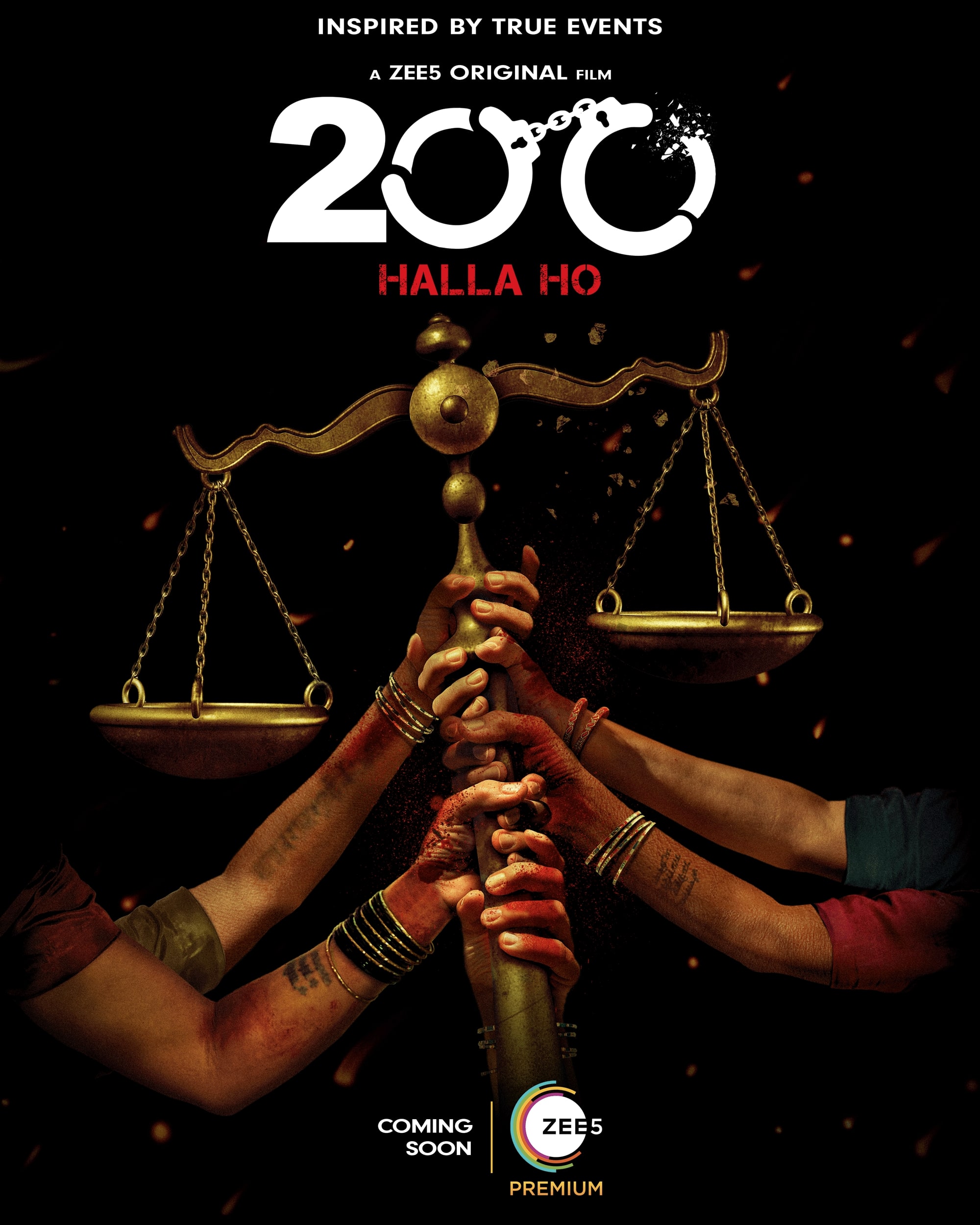 Amol Palekar, Barun Sobti, Saloni Batra, Rinku Rajguru, and Sahil Khattar in 200: Halla Ho (2021)