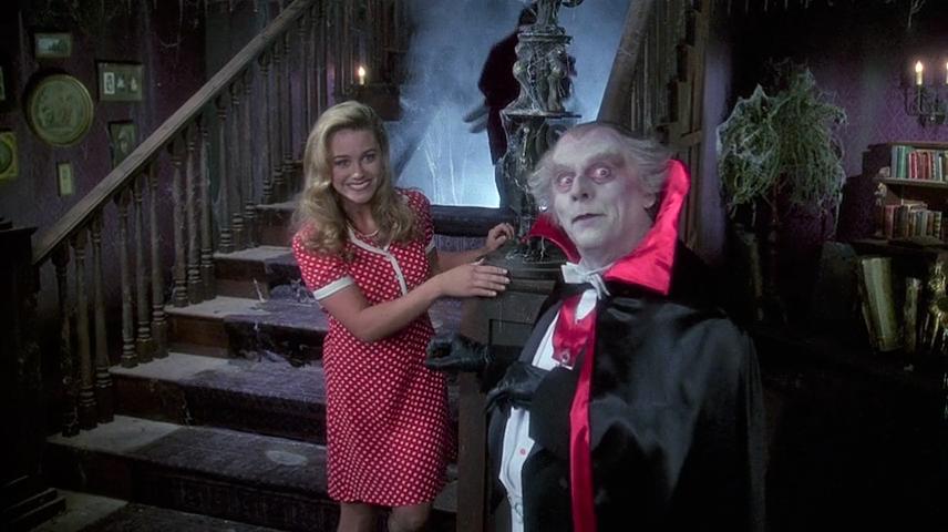 Robert Morse and Christine Taylor in Here Come the Munsters (1995)