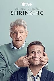 Harrison Ford and Jason Segel in Shrinking (2023)