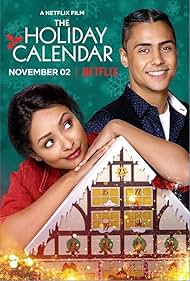 Kat Graham and Quincy Brown in The Holiday Calendar (2018)