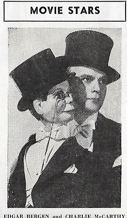 Edgar Bergen and Charlie McCarthy in The Goldwyn Follies (1938)