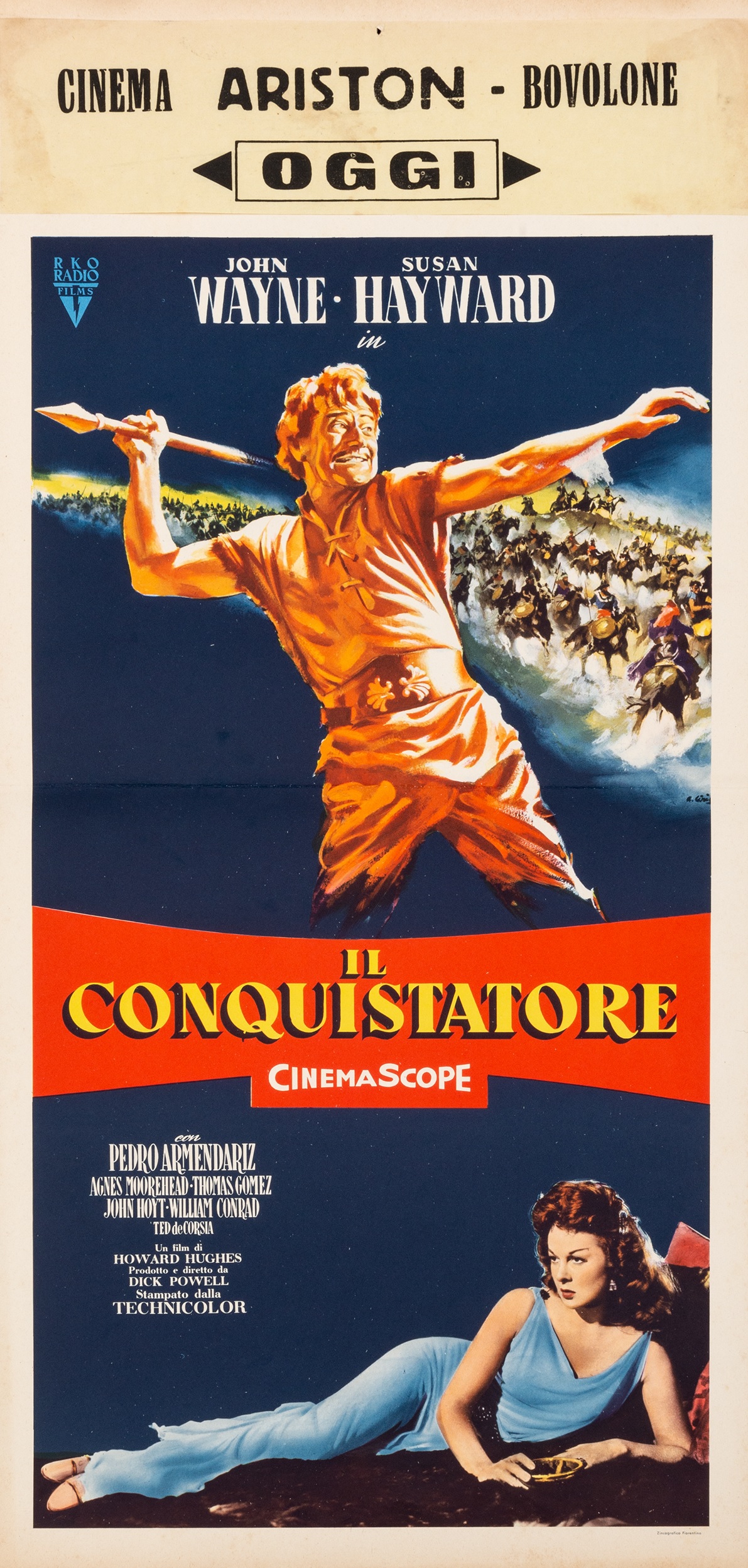 The Conqueror (1956)