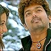 Joseph Vijay and Trisha Krishnan in Aathi (2006)