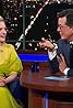 "The Late Show with Stephen Colbert" Elisabeth Moss/Matt Bomer/Steven Rogers (TV Episode 2019) Poster