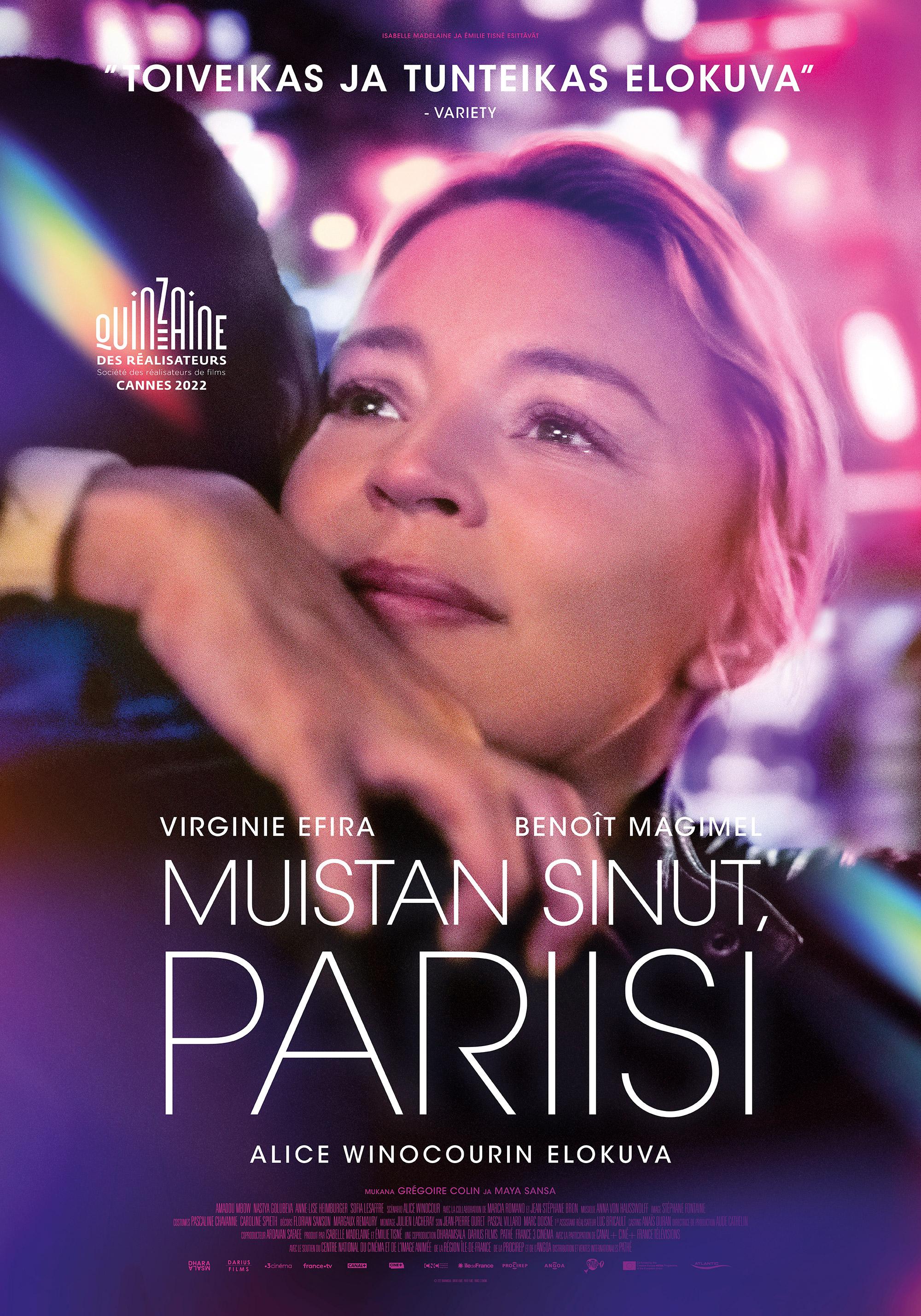 Virginie Efira in Revoir Paris (2022)