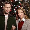 Jill Wagner and Luke Macfarlane in Karen Kingsbury's Maggie's Christmas Miracle (2017)