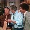 Ron Glass, Hal Linden, and Jack Soo in Barney Miller (1975)