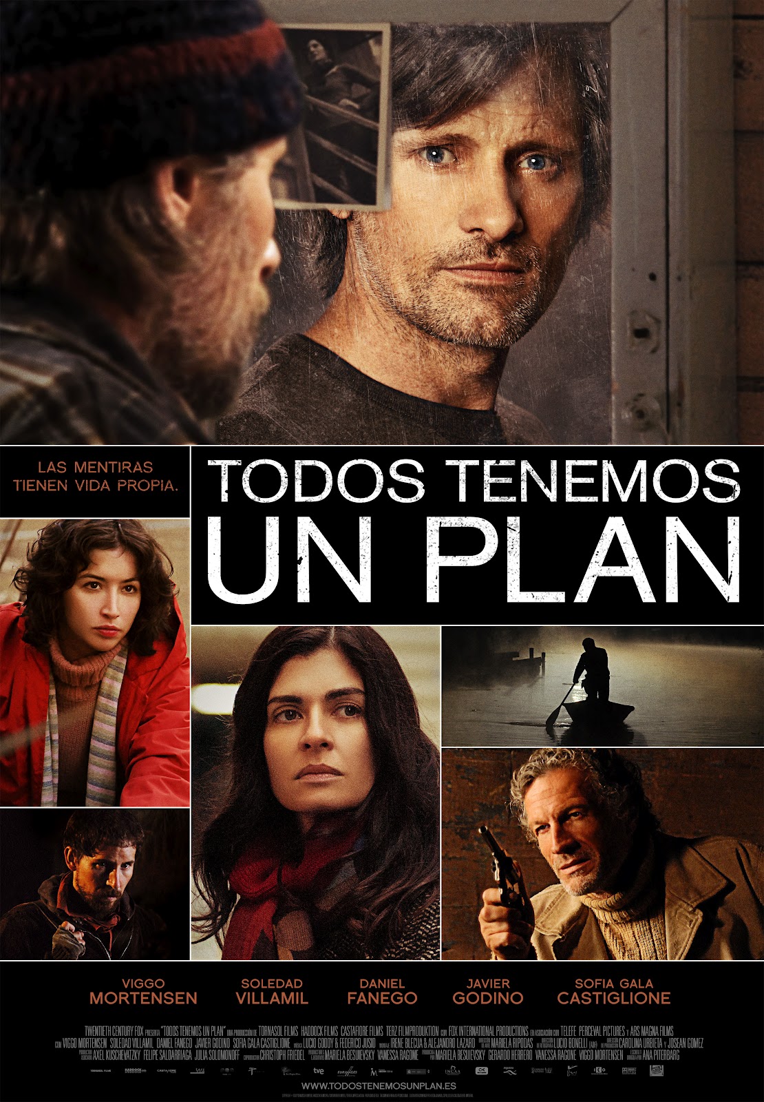 Viggo Mortensen, Oscar Alegre, Sergio Boris, Daniel Fanego, Soledad Villamil, Javier Godino, Sofía Gala Castiglione, and Alberto Ajaka in Everybody Has a Plan (2012)