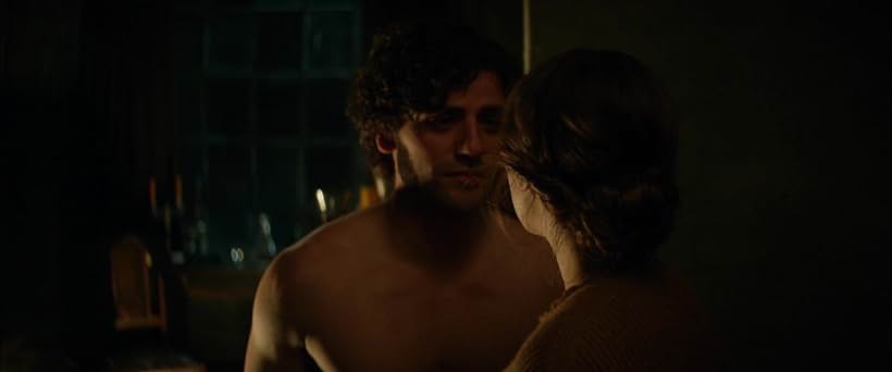 Elizabeth Olsen and Oscar Isaac in In Secret (2013)