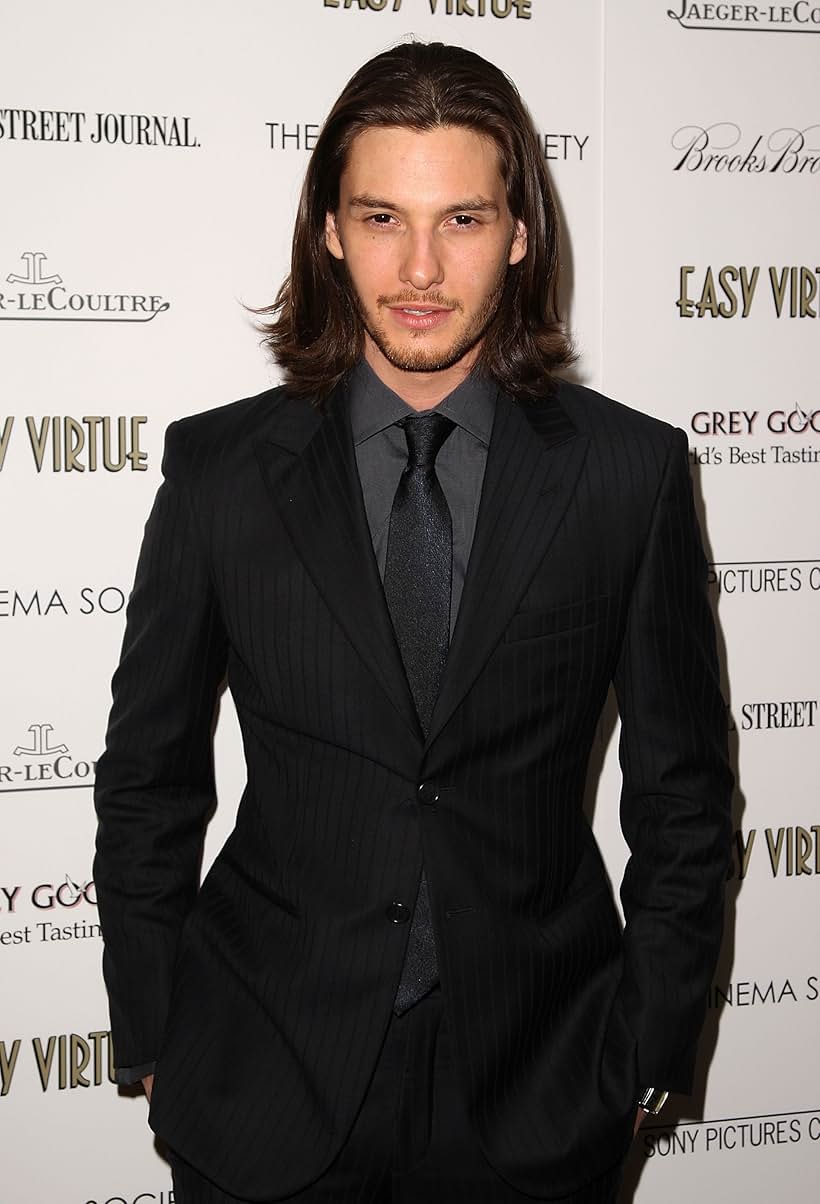 Ben Barnes at an event for Easy Virtue (2008)