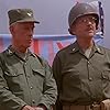 Harry Morgan and Gerald S. O'Loughlin in M*A*S*H (1972)