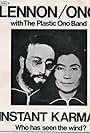 John Lennon and Yoko Ono in John Lennon & Yoko Ono with the Plastic Ono Band: Instant Karma! (1970)