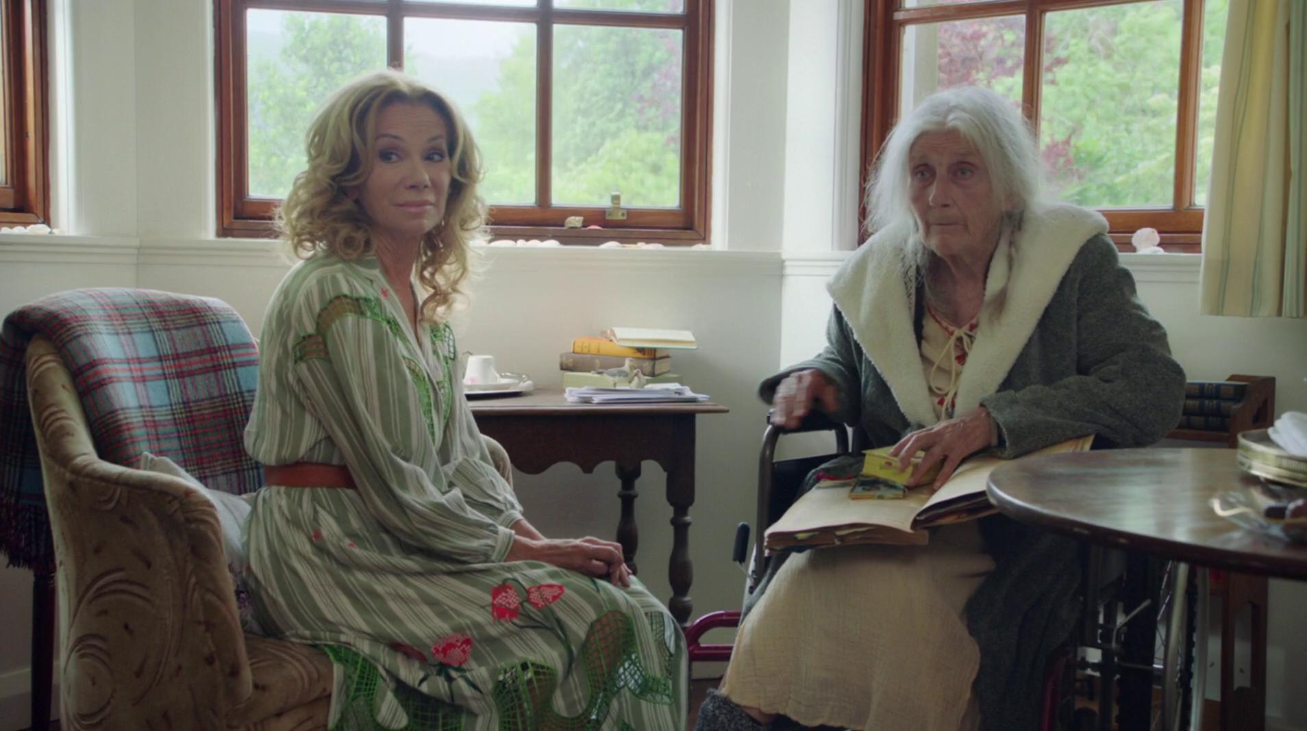 Kathie Lee Gifford and Phyllida Law in Then Came You (2020)