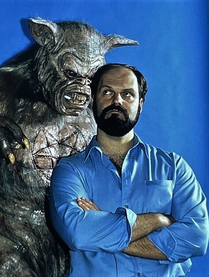 John Carl Buechler in Cellar Dweller (1987)