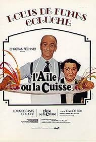 Louis de Funès and Coluche in The Wing or The Thigh? (1976)