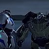 Nolan North and Kevin Michael Richardson in Transformers Prime (2010)