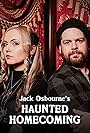 Jack Osbourne and Kate Cherrell in Jack Osbourne's Haunted Homecoming (2022)