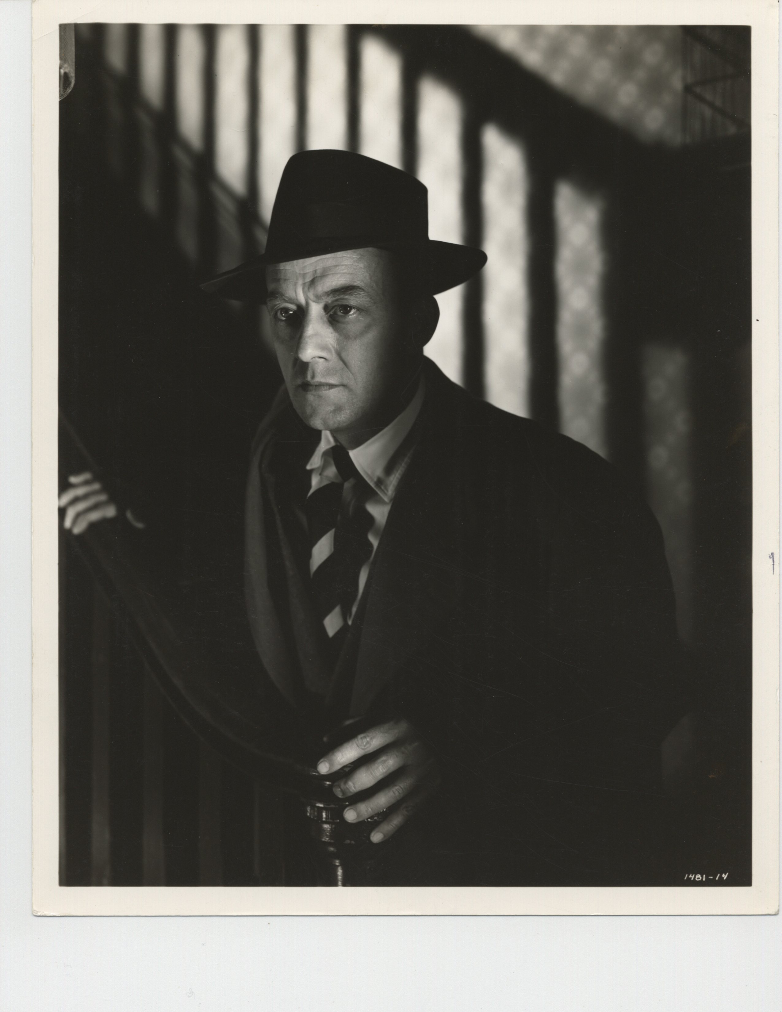 Edmon Ryan in Mystery Street (1950)