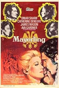 James Mason, Catherine Deneuve, Ava Gardner, and Omar Sharif in Mayerling (1968)