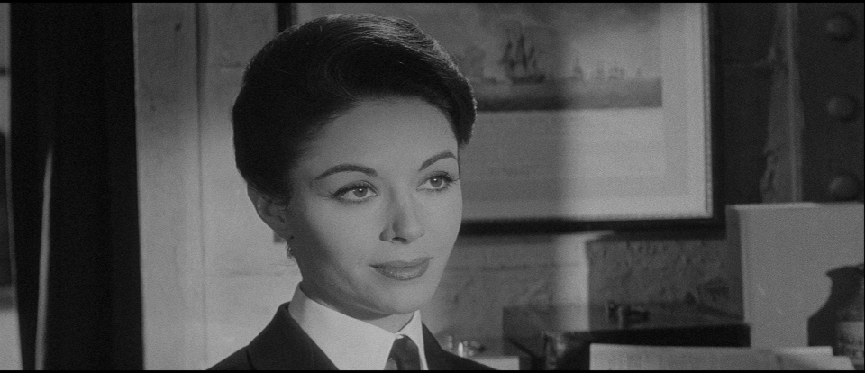 Dana Wynter in Sink the Bismarck! (1960)