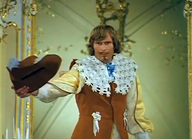 Gennadiy Makoev in D'artagnan and Three Musketeers (1979)