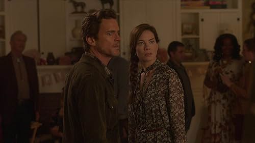 Matt Bomer and Michelle Monaghan in Party (2022)