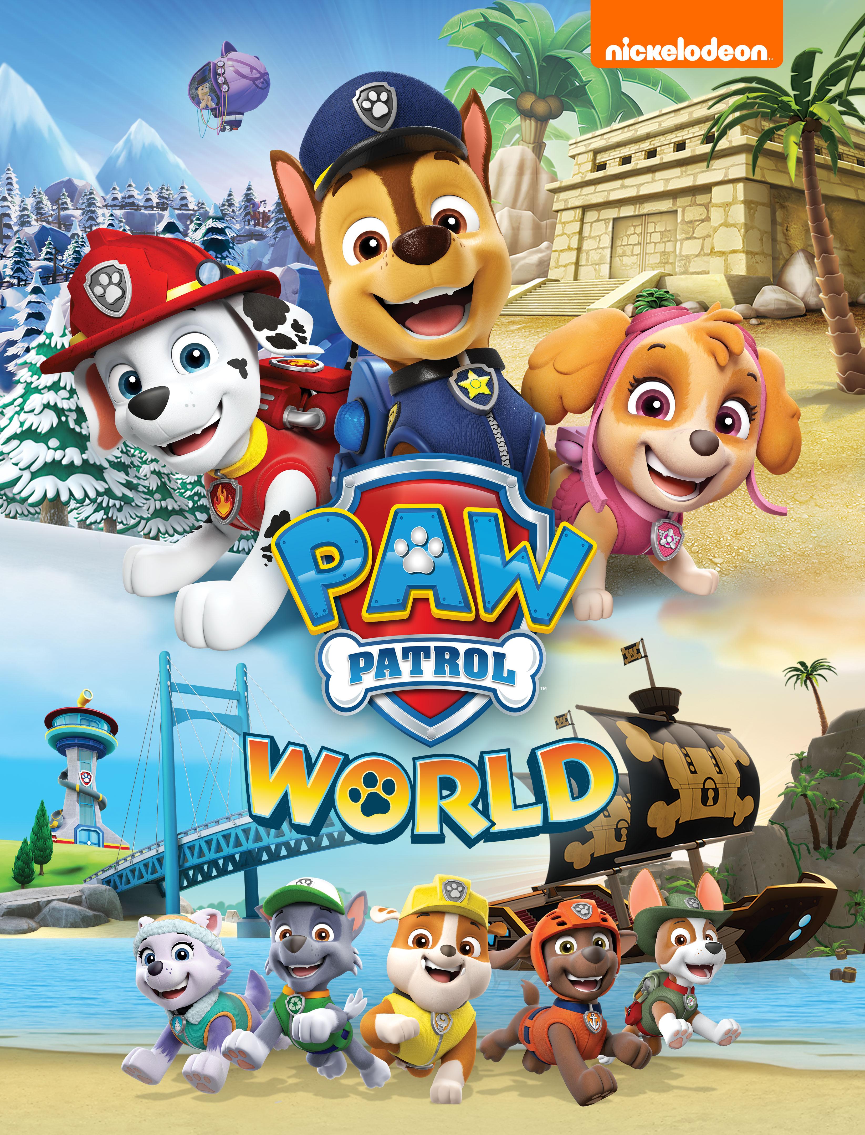 PAW Patrol World (2023)