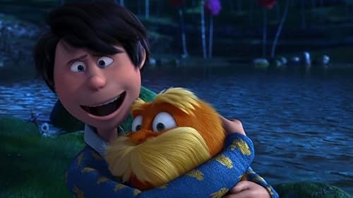 Dr. Seuss' The Lorax: The Lorax Revives The Once-Ler By The River