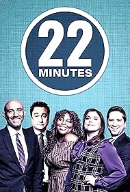 Mark Critch, Aba Amuquandoh, Stacey McGunnigle, Chris Wilson, and Trent McClellan in This Hour Has 22 Minutes (1993)