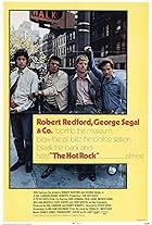 Robert Redford, George Segal, Ron Leibman, and Paul Sand in The Hot Rock (1972)