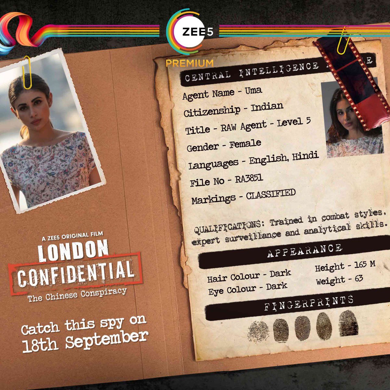 Mouni Roy in London Confidential (2020)