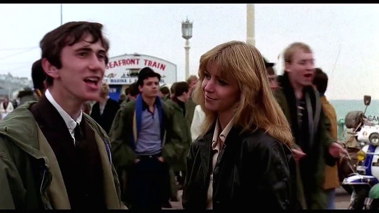 Leslie Ash and Phil Daniels in Quadrophenia (1979)