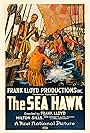 Wallace Beery and Milton Sills in The Sea Hawk (1924)