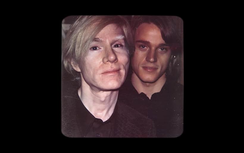 Jed Johnson and Andy Warhol in The Andy Warhol Diaries (2022)