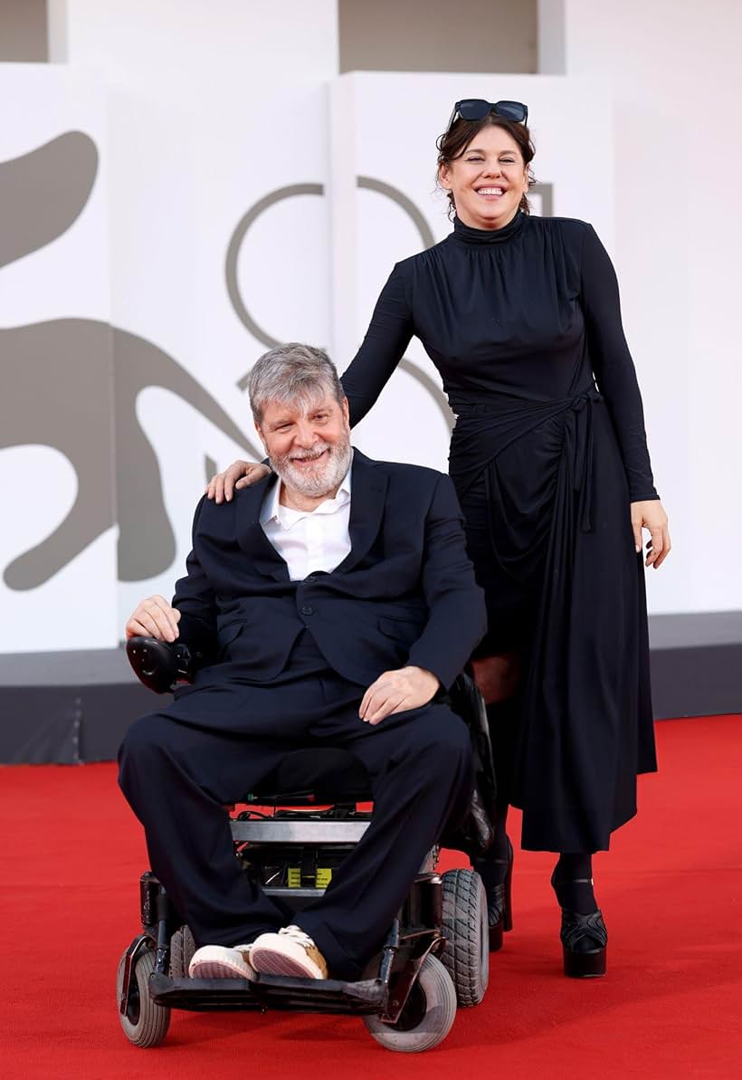 Marcelo Rubens Paiva and Bárbara Paz at an event for I'm Still Here (2024)